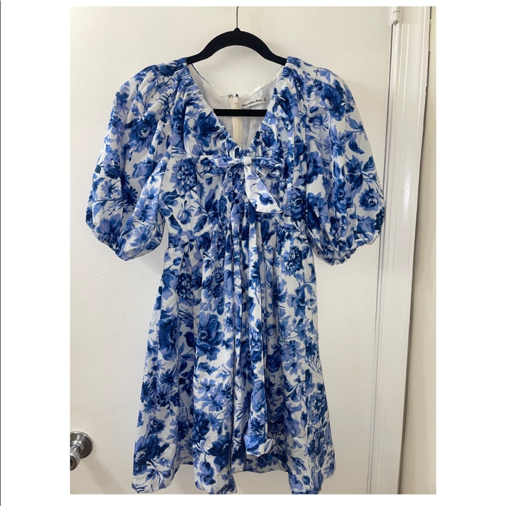 Floral Poplin Abercrombie Dress